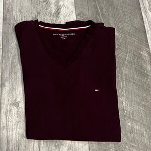 Tommy Hilfiger Men’s Short Sleeve V Neck